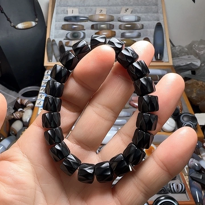 玛瑙/玉髓未镶嵌手串