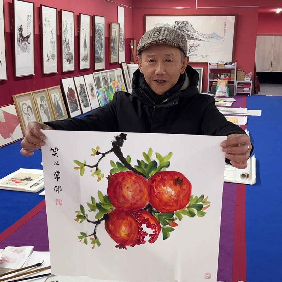 国画于强老师画家作品