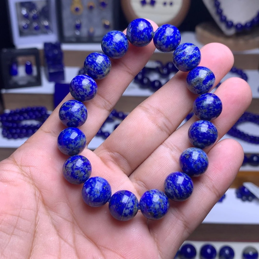 青金石未镶嵌福利 特漏 手串11.7+