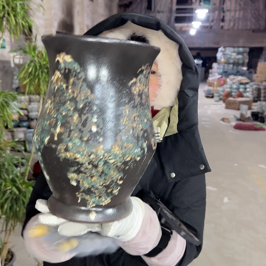 王嫂花盆260102-346高30口20