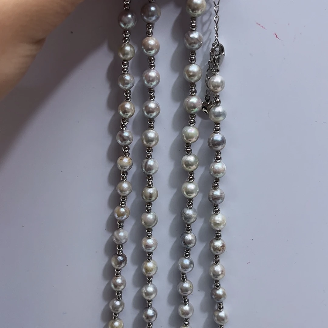 未镶嵌颈饰海水珍珠