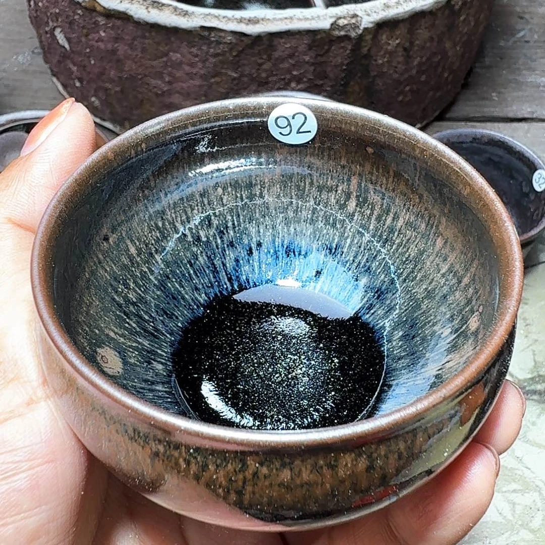 茶盏义兴龙窑建盏92