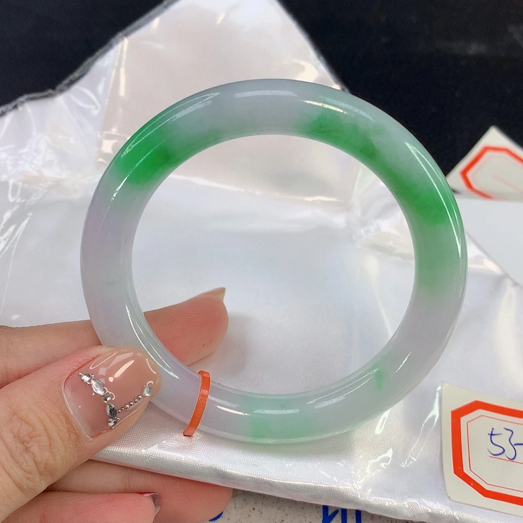 翡翠手镯未镶嵌天然A货翡翠001