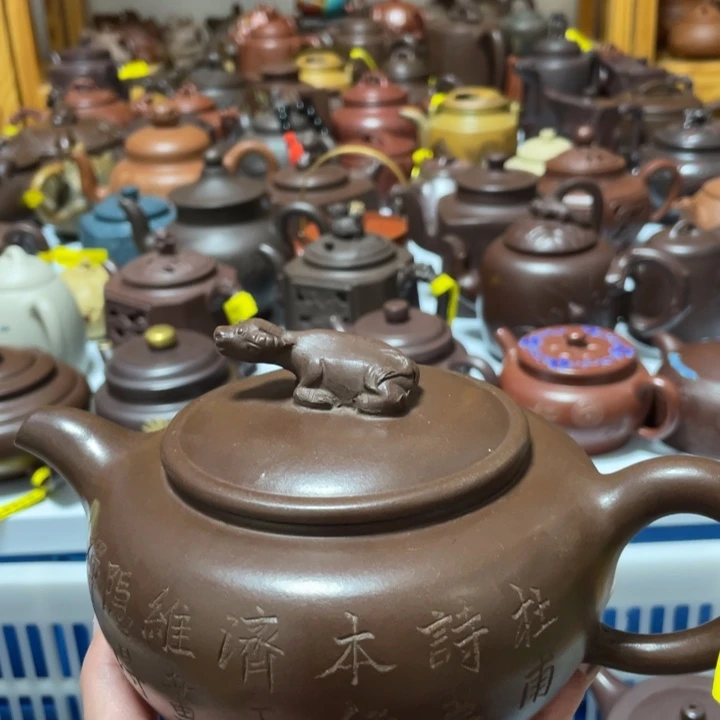 紫砂茶壶紫砂艺术作品