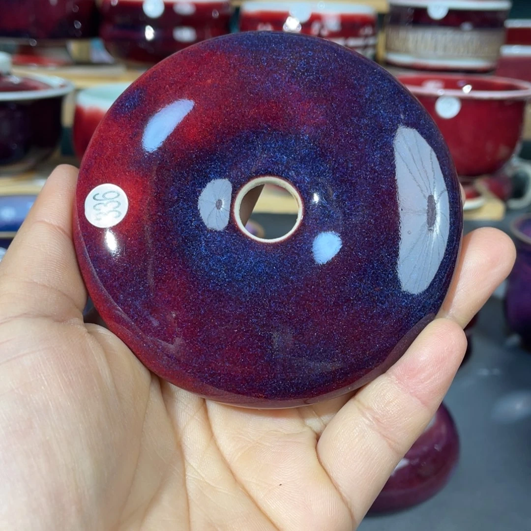 瓷片纯手工制作……瑕