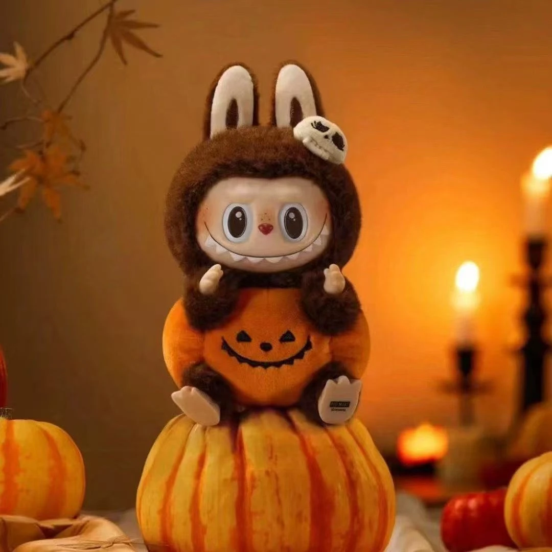 【正品】南瓜labubu潮玩盲盒代拆