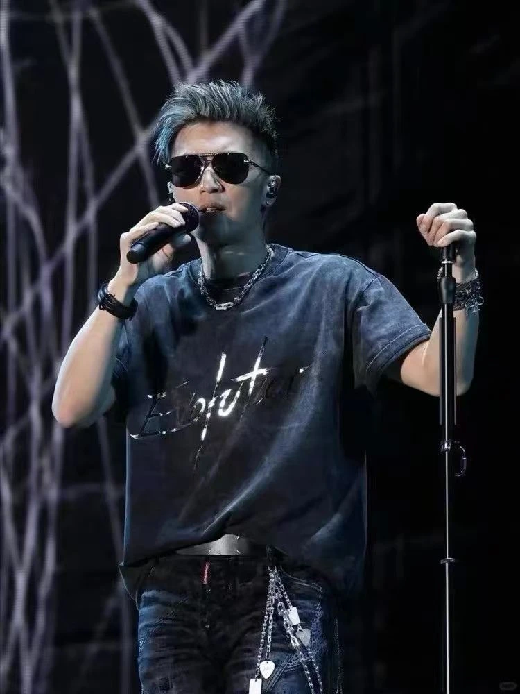 超高品质潮牌短袖圆领休闲百搭重磅棉T恤男女同款