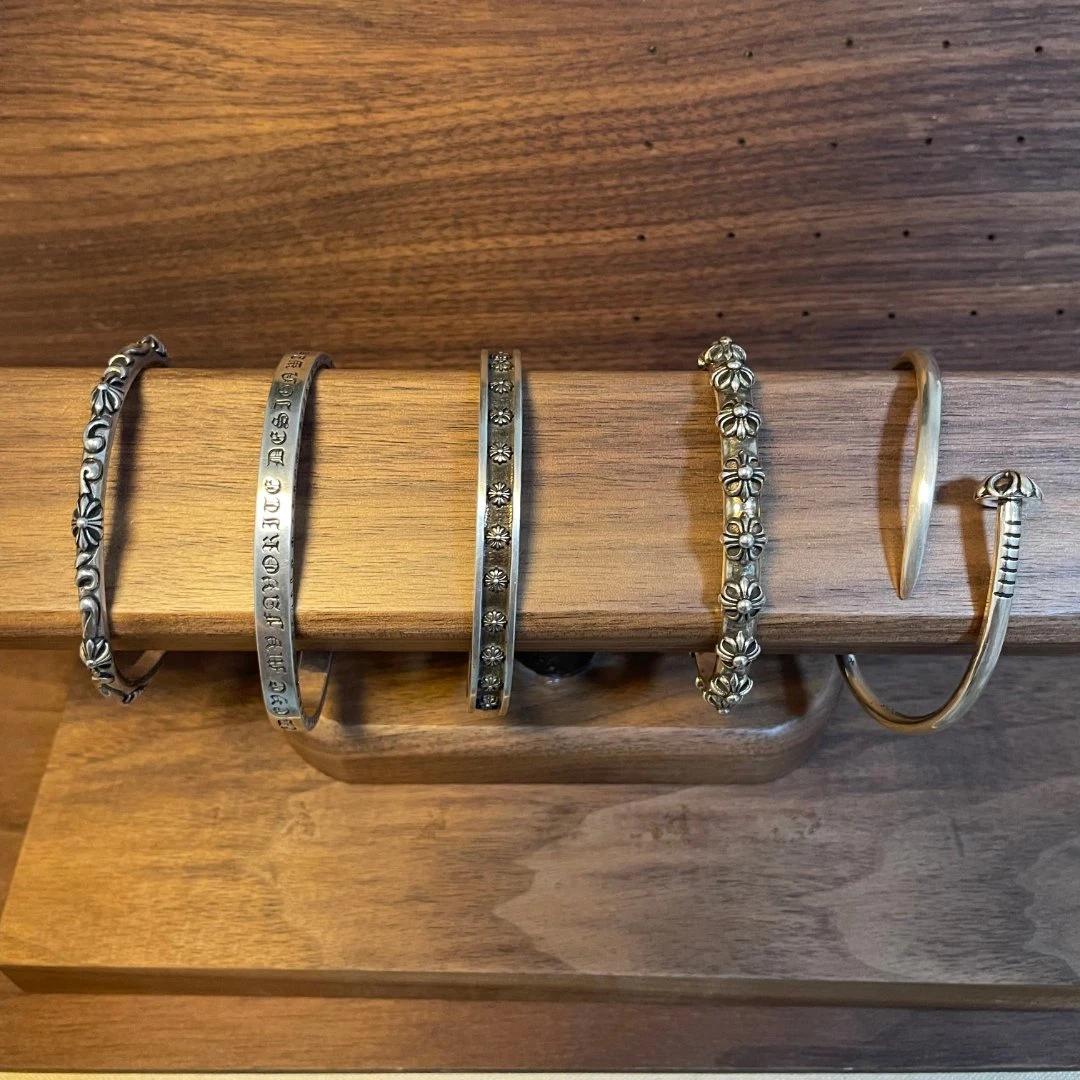 铜合金合成锆石手镯 【新款手镯】手镯 手链百搭个性CC