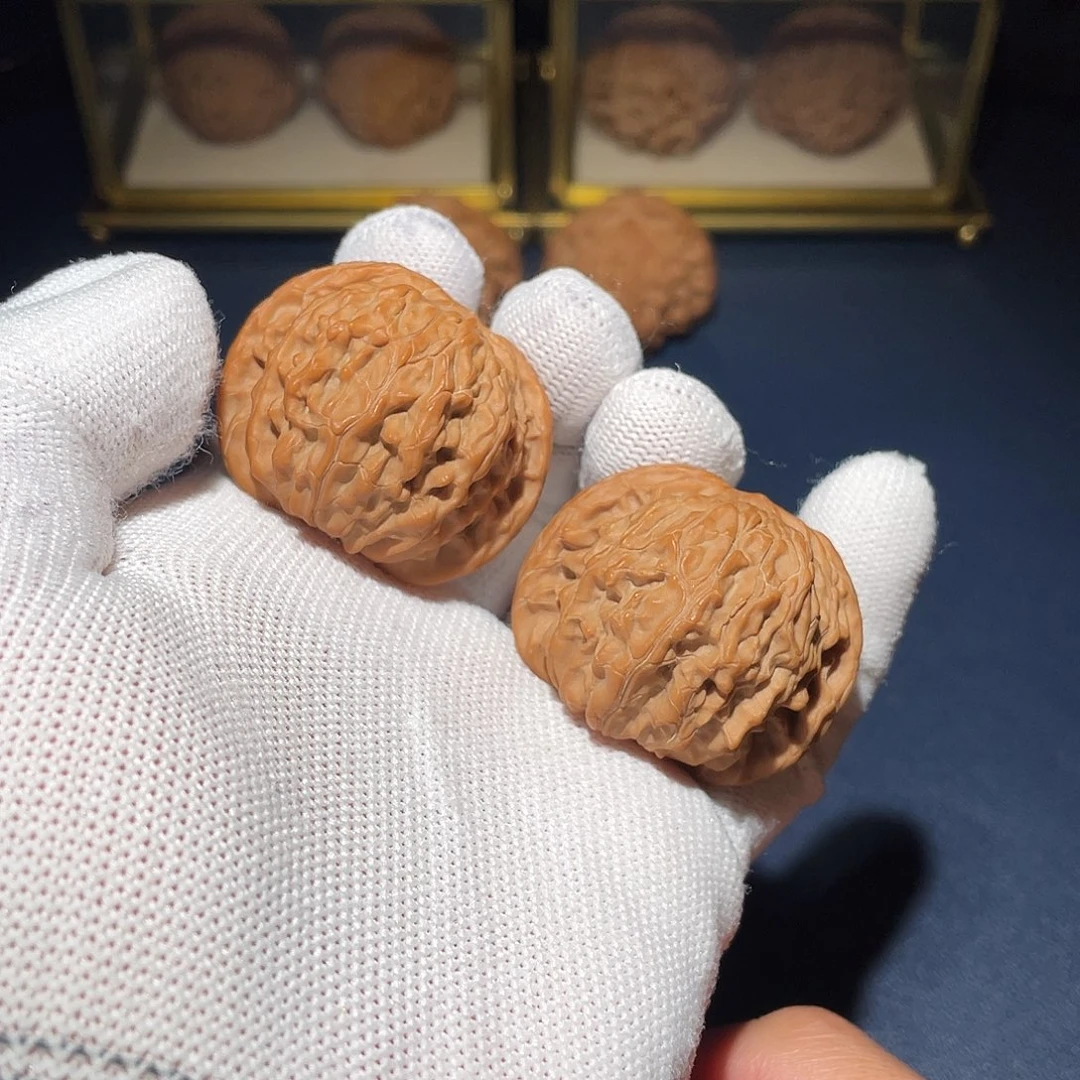 吊坠文玩核桃40正磨