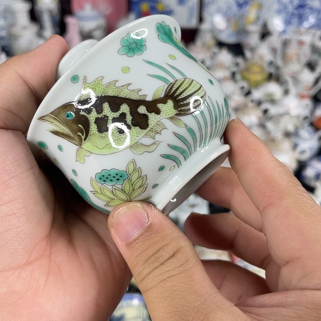 杯主*翁景德镇陶瓷艺术品