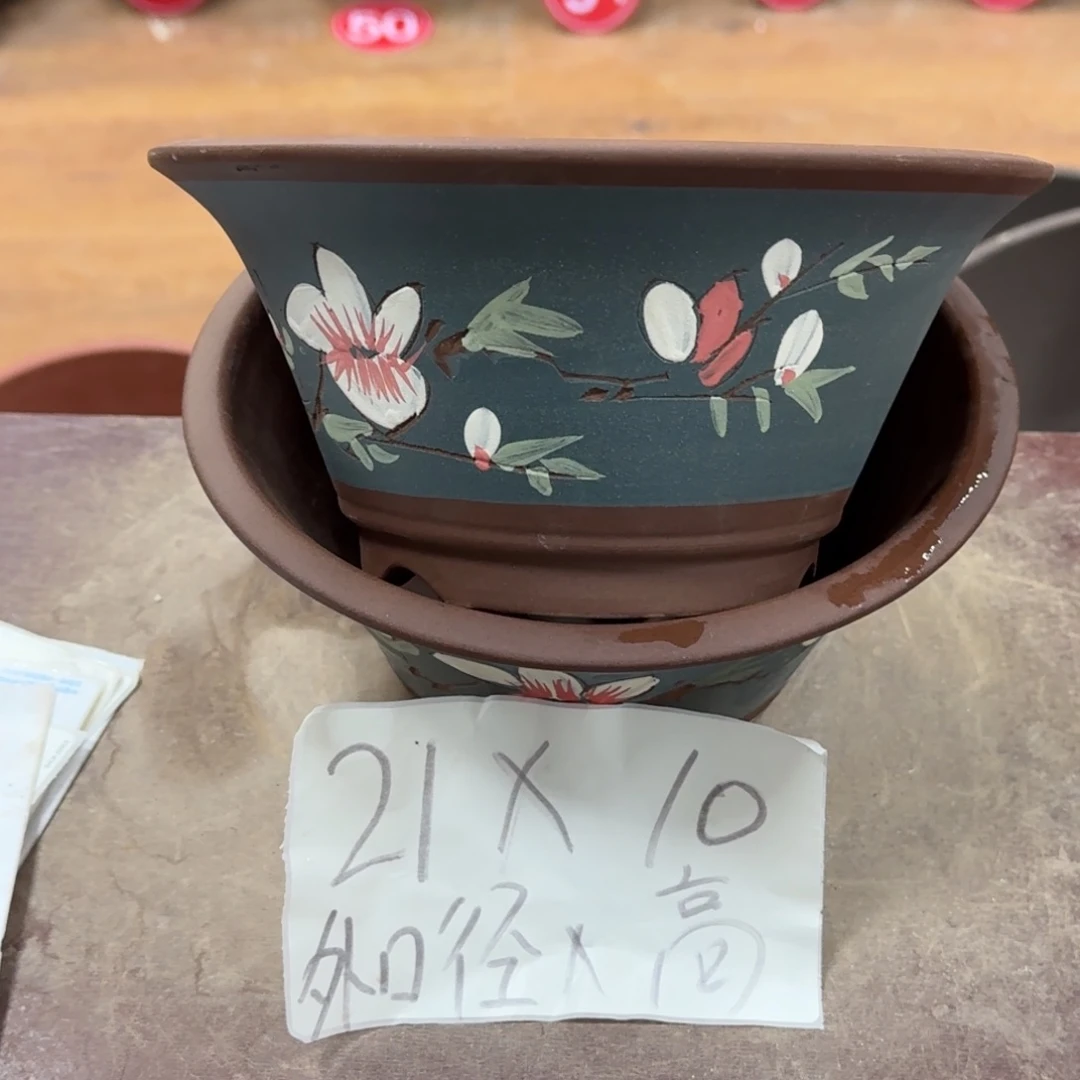 紫砂花盆破损包赔