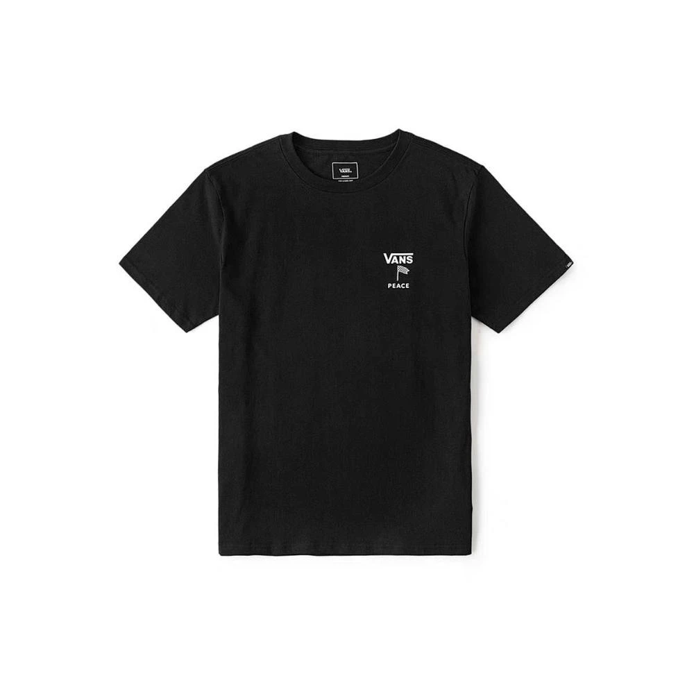 Vans 圆领舒适简约短袖T恤 男女同款VN000GYUBLK