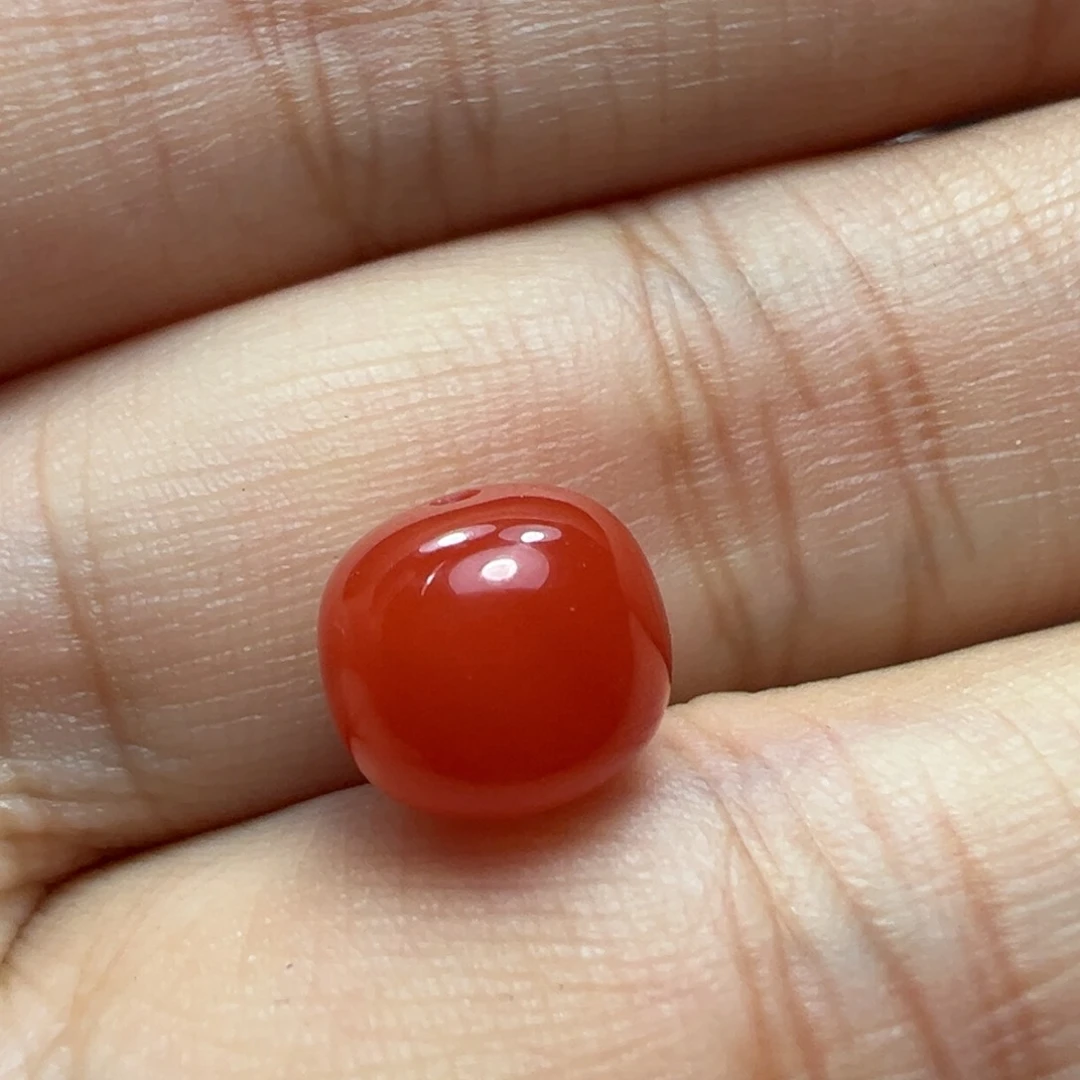 南红玛瑙珠子未镶嵌