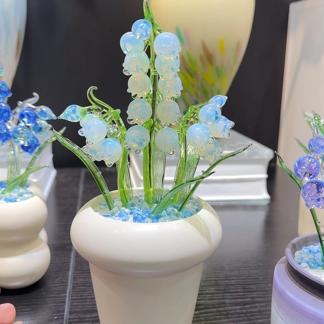 手工艺品琉璃淄博非遗手做23