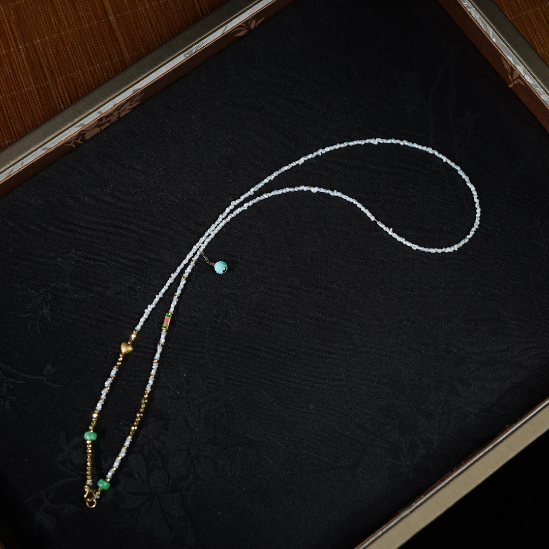 【应熙】海水珍珠*18k金镶嵌*多样性发其一