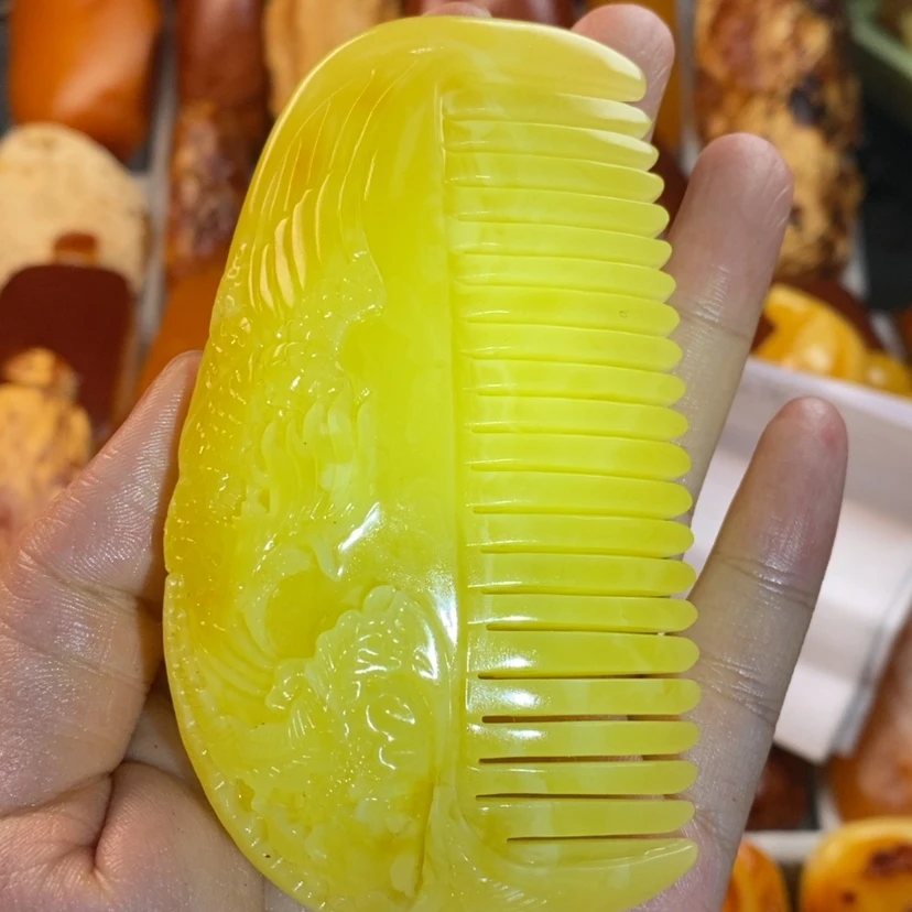【闪购商品】定制琥珀品**趣裸石，。