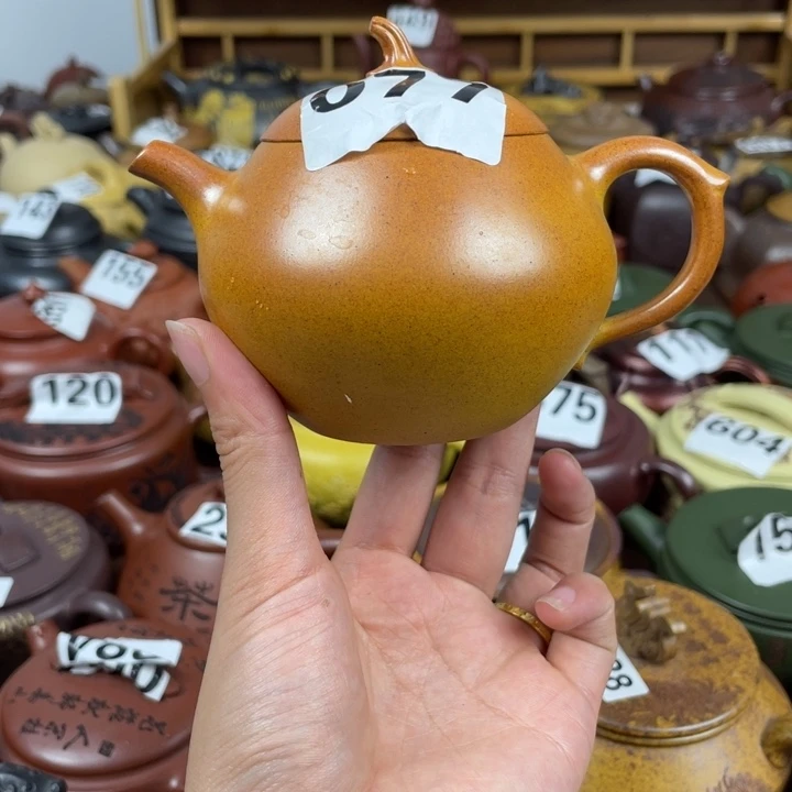 茶壶紫砂紫砂微瑕