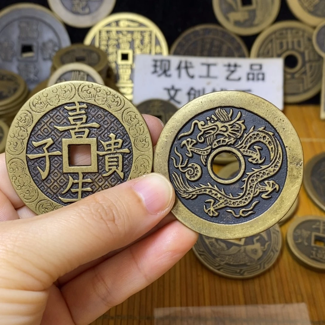 风***动翻砂工艺作品现代
