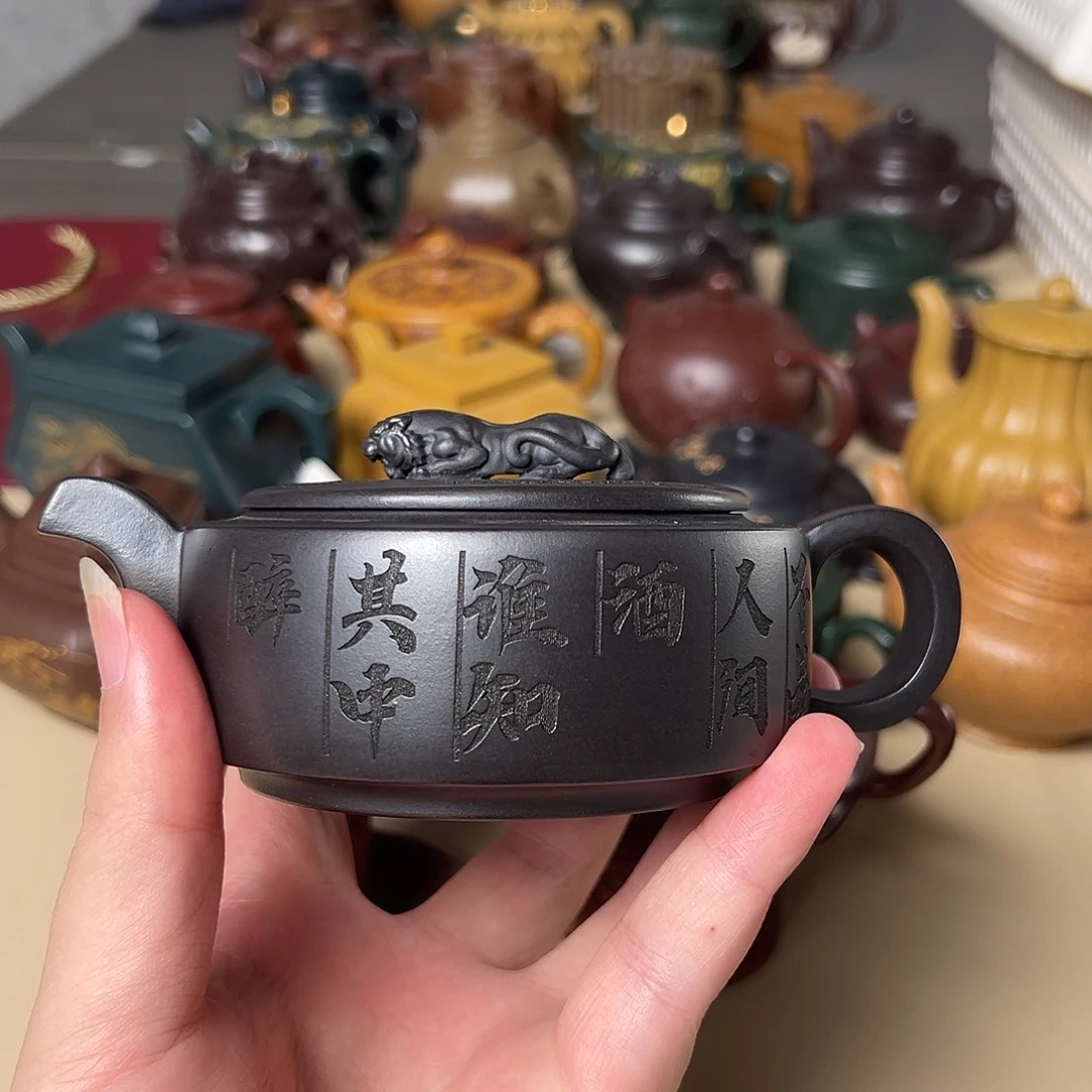 茶壶紫砂宜兴紫砂壶26