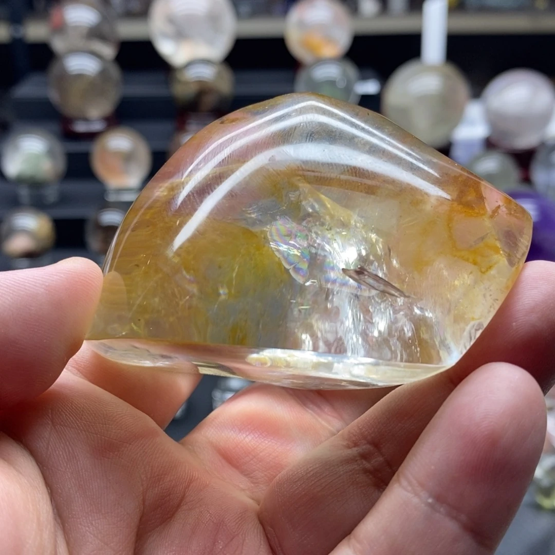 未镶嵌大型摆件（非配饰）水晶瀛*