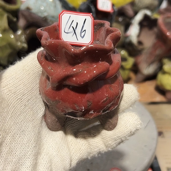 粗陶花盆制作就这样了么