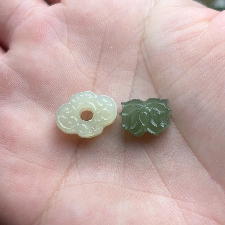 【闪购商品】和田玉颈饰未镶嵌涵*