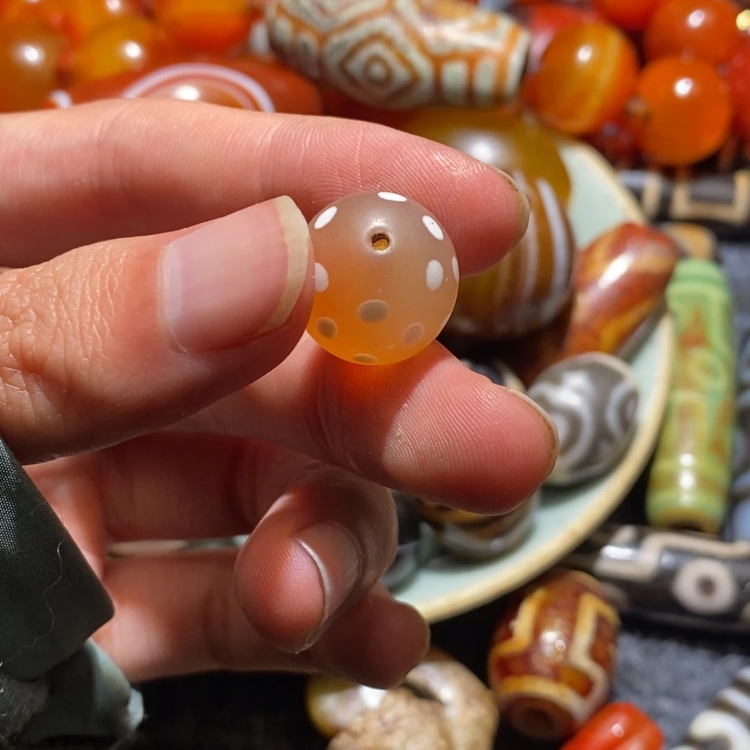 玛瑙/玉髓合金颈饰