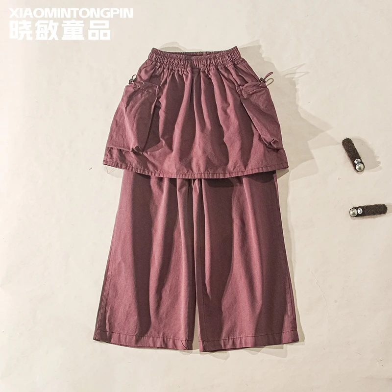 工装口袋裙裤3C3828