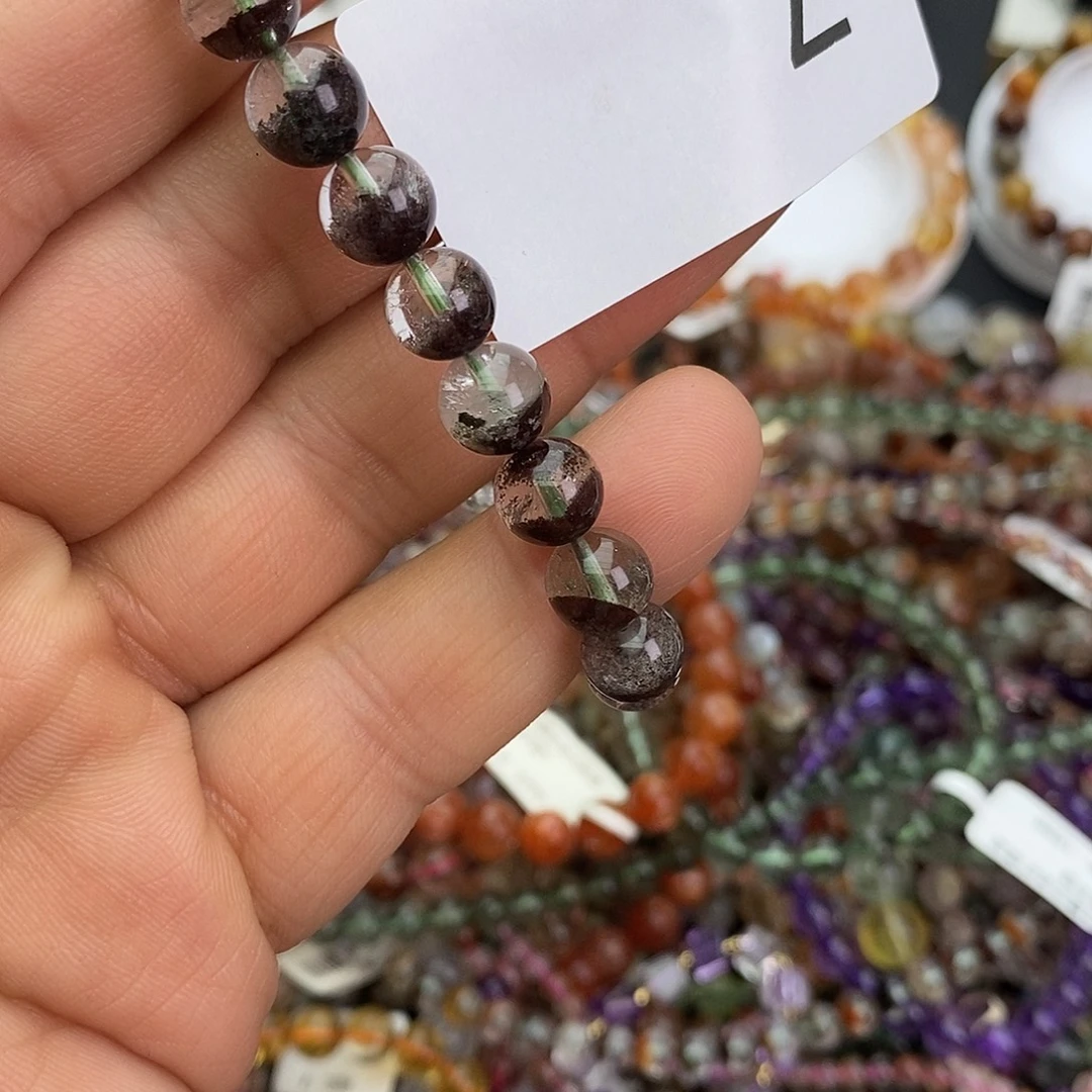 水晶未镶嵌手链手链