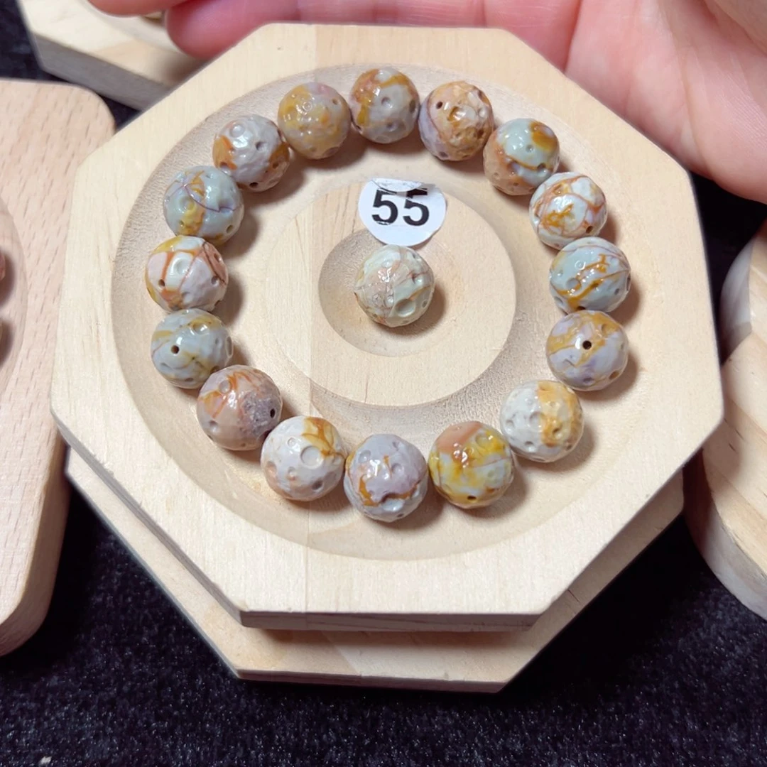 J***n石英质玉手链未镶嵌22