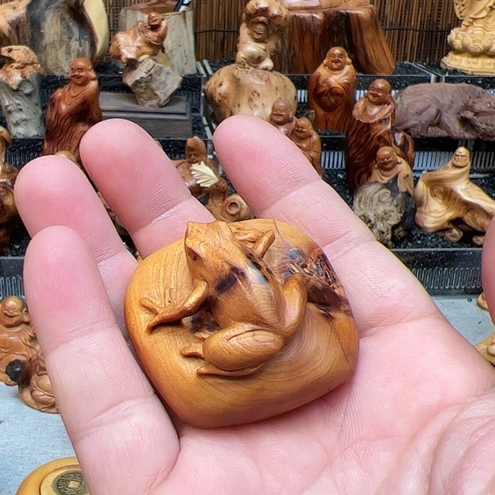 柏木手把件的设计和制作