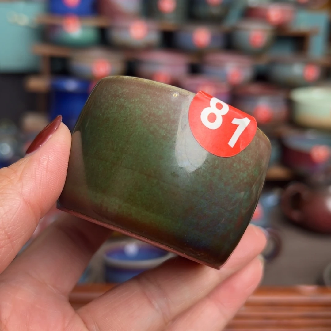 手工制作手拉坯茶具