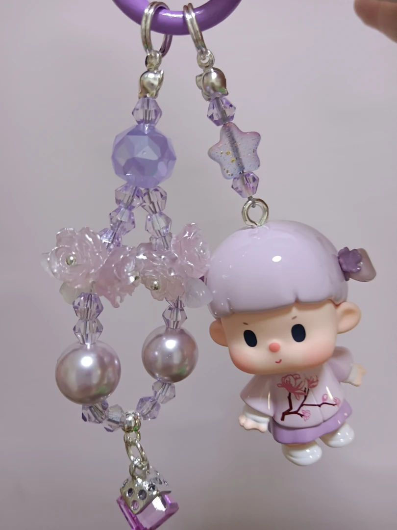 【12条提溜款】萌粒diy手机挂件、包包挂件