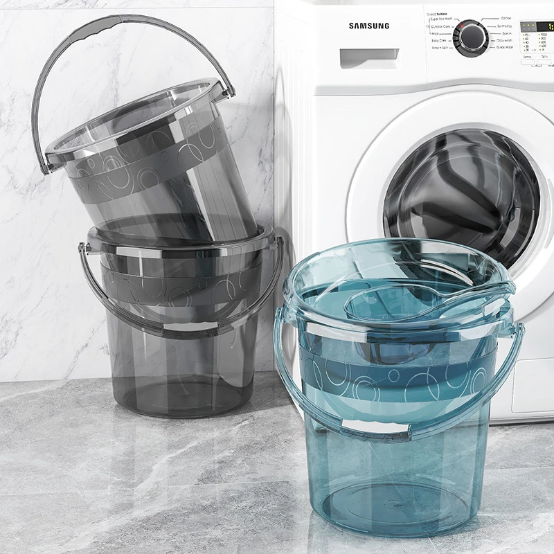 鱼缸换水桶晒水桶困水桶新鱼过水加水海盐桶配盐桶透明水桶A