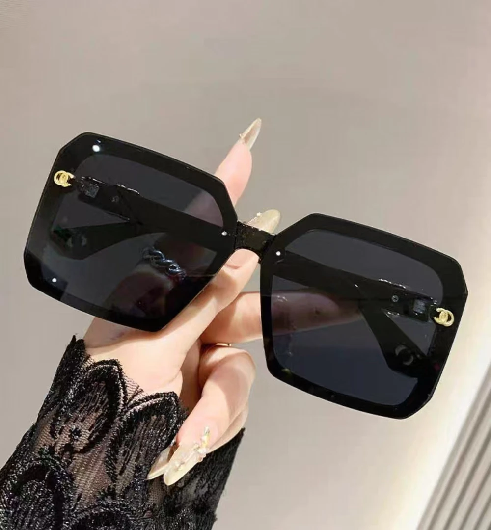 LLGN时尚女士防紫外线遮阳百搭墨镜太阳镜ww