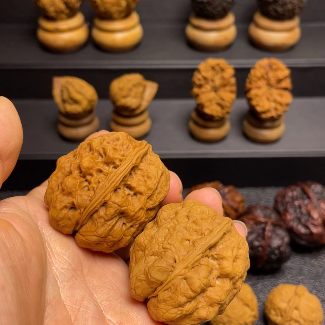 文玩核桃把件暮*F如来佛手