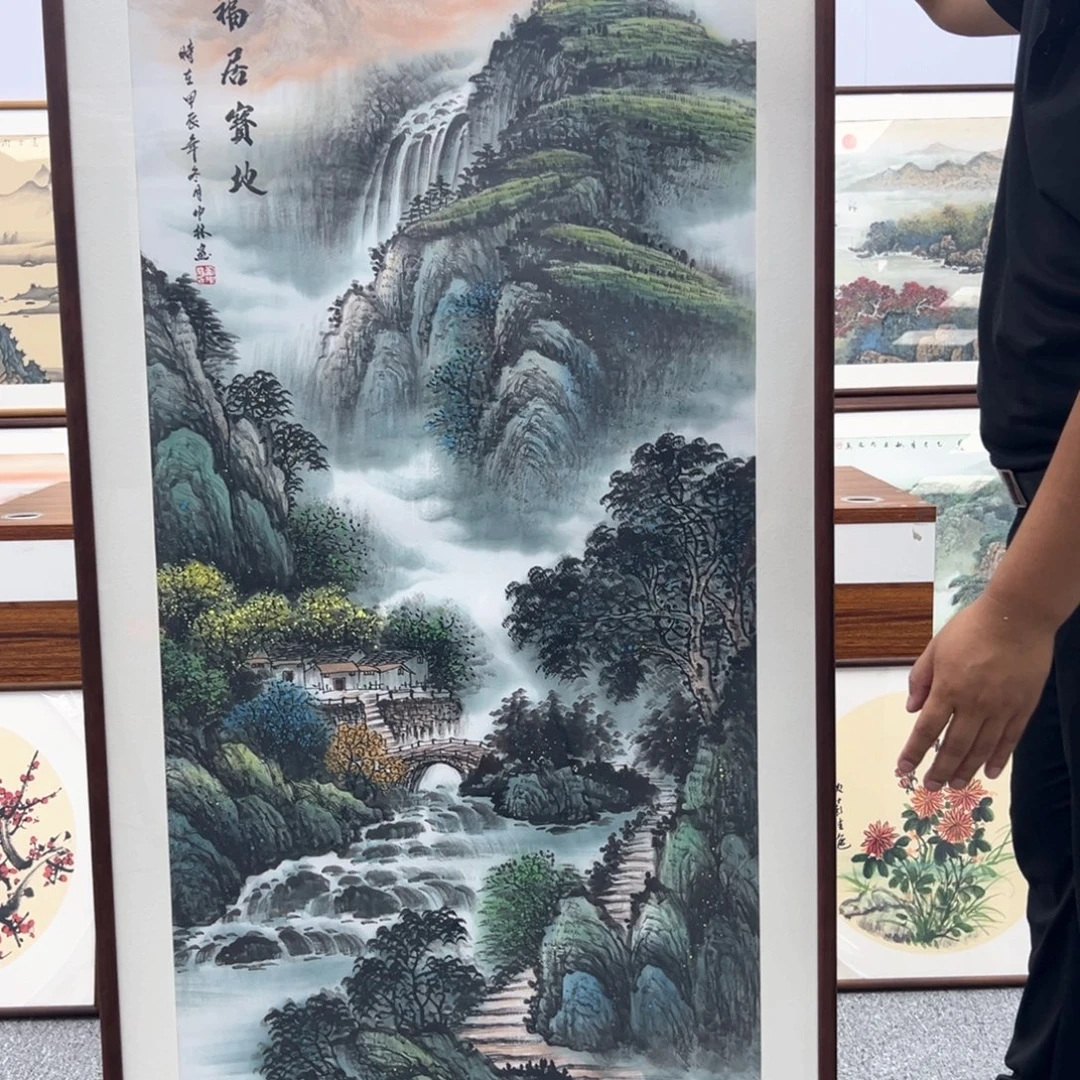 国画国画作品展览等