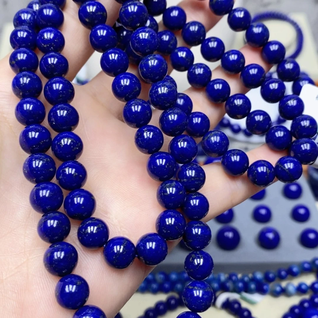 馨***如青金石未镶嵌颈饰