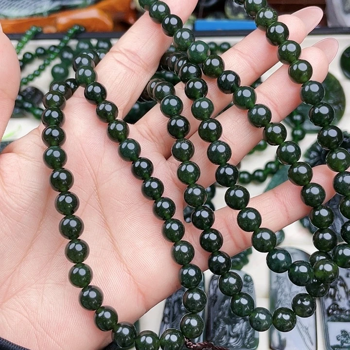 蛇纹石玉未镶嵌挂件泰山玉8。108