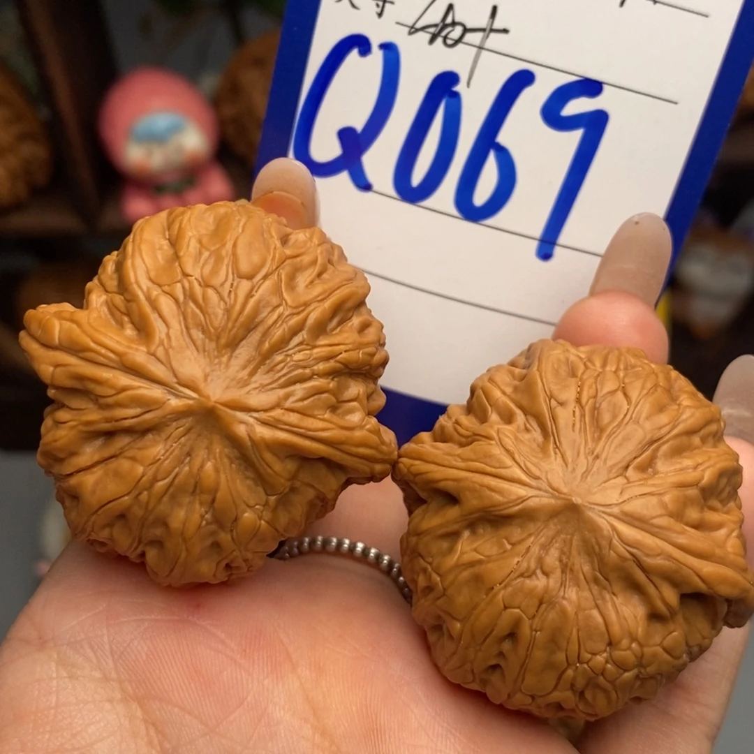 吊坠文玩核桃铁锤妹妹40