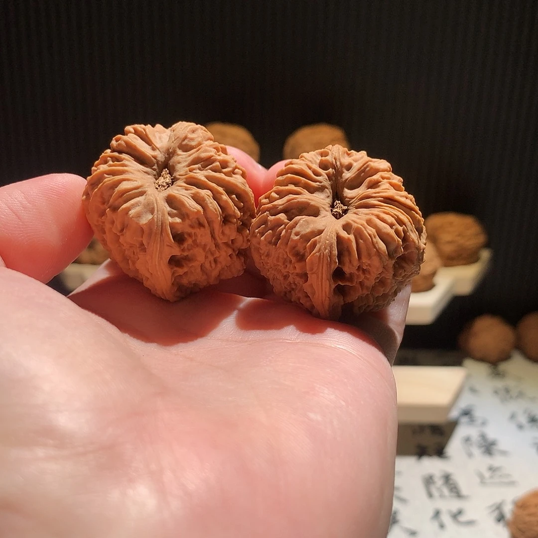 文玩核桃把件36南疆