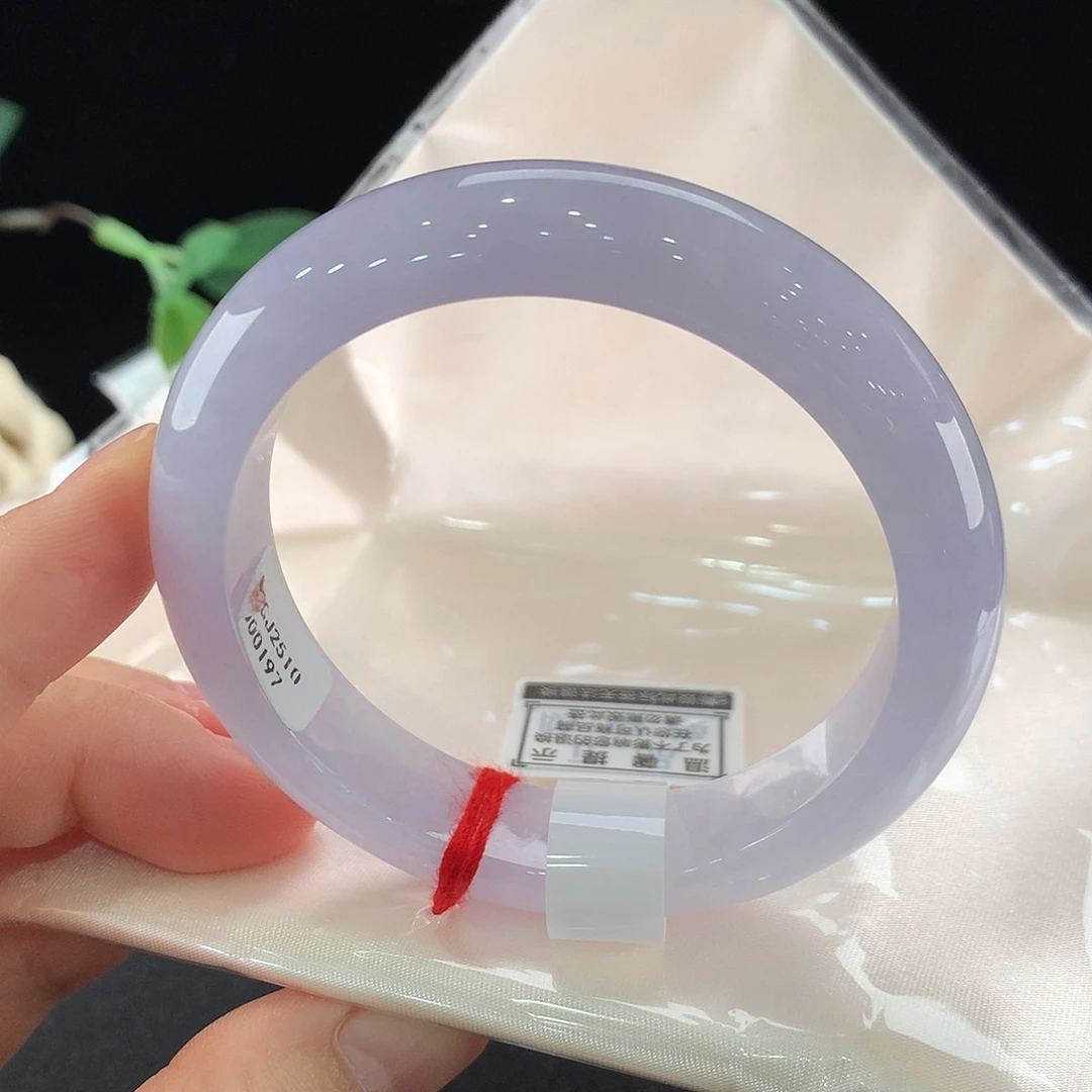 翡翠未镶嵌手镯0197
