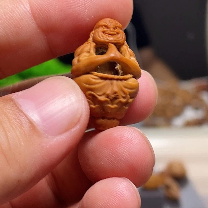 橄榄核吊坠橄榄核