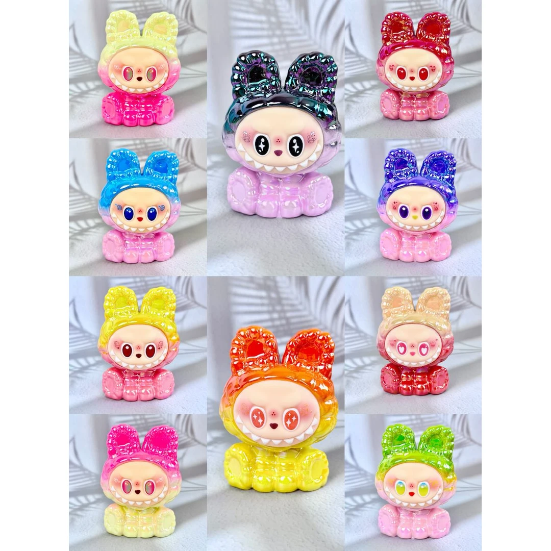 【电镀萌萌摆件】PVC树脂创意diy网红摆件