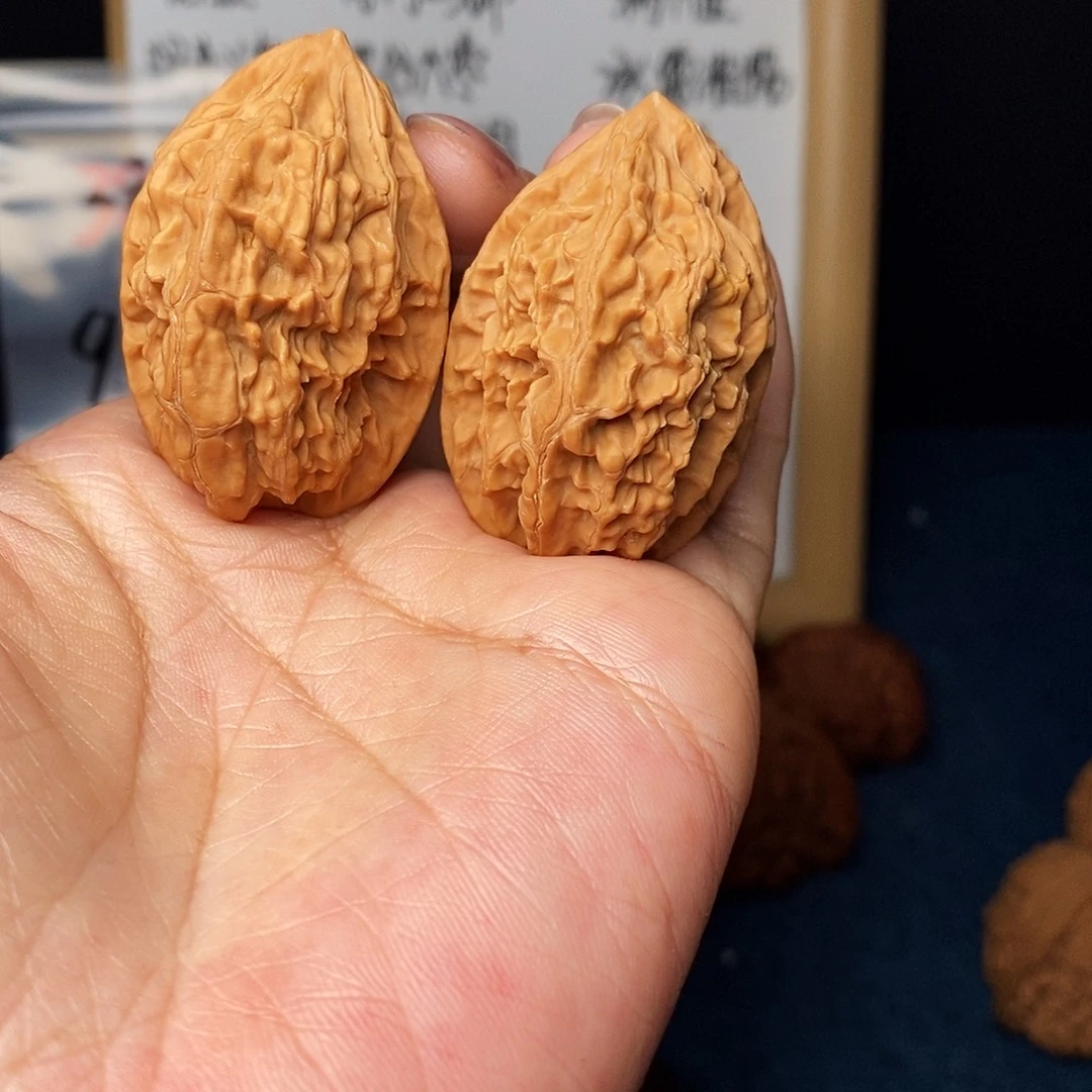 把件文玩核桃朱雀鸡心