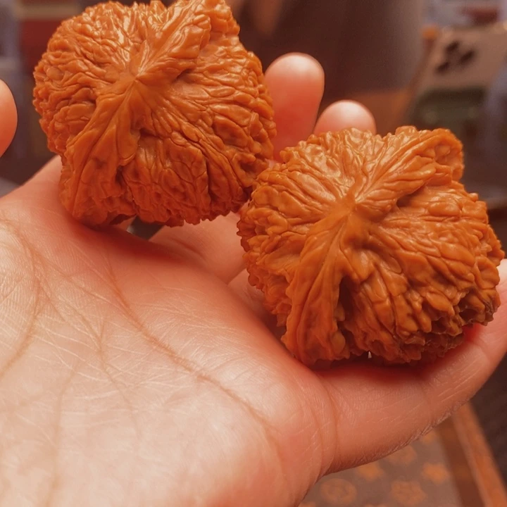 把件文玩核桃毕业南疆46尺