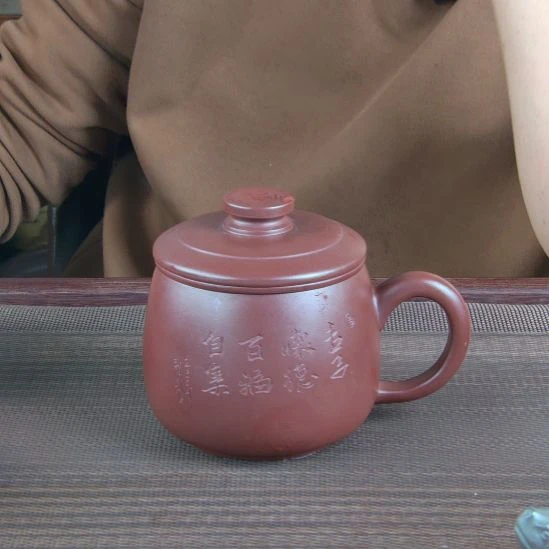 紫砂茶杯高档紫砂茶具套装