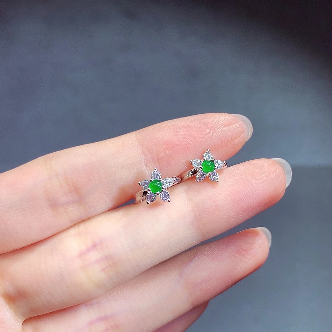 翡翠戒指未镶嵌翡翠