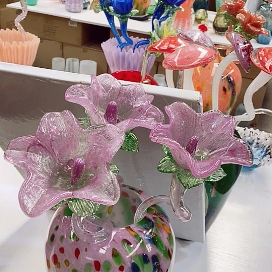 琉璃夜光花高45厘米