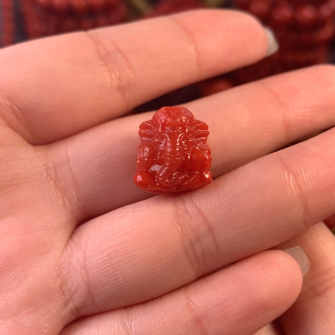 南红玛瑙天然川料瓦西大象背云13➕尺寸未镶嵌